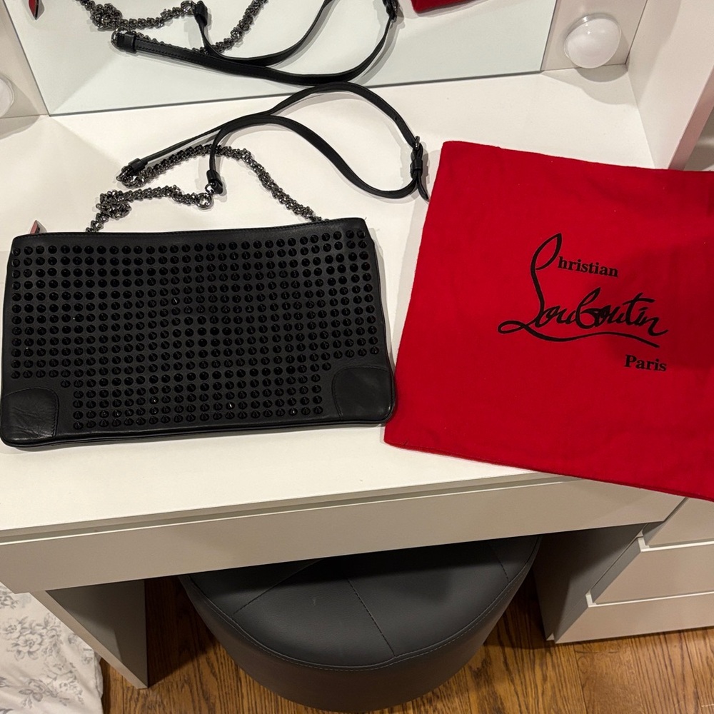 Christian Louboutin Shoulder/ Crossbody Bag